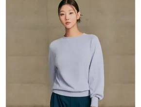 요즘 핫한 24SS 홀가먼트 울 블렌디드 파스텔 니트 2종 TOP 제품