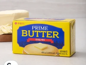 내돈내산 THE 프라임 아몬드 버터  총 400g x 6병 추천