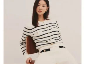 핫딜  골드버튼 디테일 소프트 니트자켓 3종 최고 인기 제품