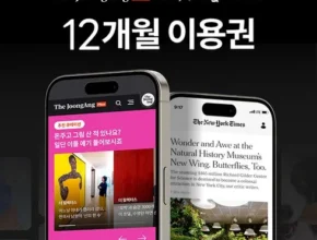 요즘 핫한 뉴욕타임스구독 핫 아이템