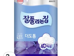 내돈내산 더 도톰 화장지 90롤 추천