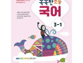 내돈내산 똑똑한초등국어 가성비 좋은 제품