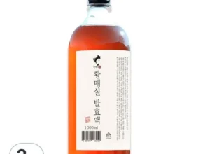 내돈내산 매실청 TOP 제품
