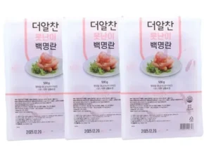 요즘 뜨는 못난이백명란 500gX3통 베스트 추천 제품