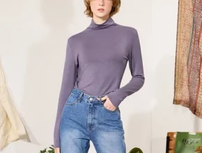 내돈내산 밀라 23FW 모달 티블라우스 4종 BEST 제품