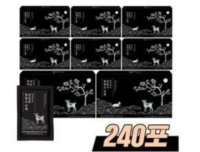 요즘 뜨는 박경호의 진심 흑염소 진액 60mlX30포X8박스(총 240포 가성비 좋은 제품