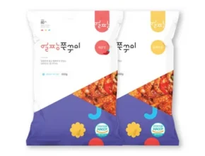 요즘 뜨는 박연경의 통통 양념쭈꾸미 300g x 8팩 추천