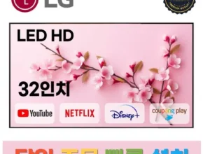 특가 벽걸이설치 가성비 좋은 제품