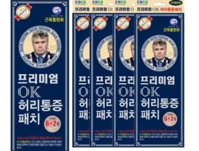 내돈내산 보원 통증자바패치X5통리필패치 200매 핫 아이템