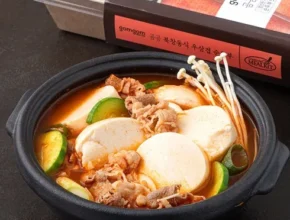 요즘 핫한 북창동순두부밀키트 베스트 추천 제품