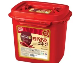 핫딜 순창태양초고추장 베스트셀러