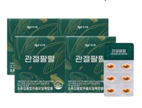 인플추천 씨스팡 초록입홍합 관절팔팔 6개월분(60캡슐6박스 가격 비교