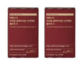 핫딜 여에스더 리포좀 글루타치온 다이렉트 울트라X  베스트셀러