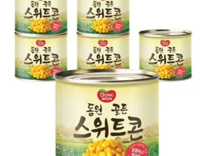 요즘 뜨는 오뚜기스위트콘 만족도 최고 제품