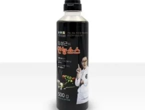 핫딜 임성근의 한끗다른 만능간장 500g2통 핫 아이템