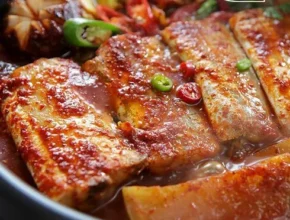 내돈내산 전주식당 갈치조림 핫 아이템