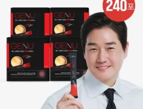 특가 제누 스테비아 단백질 커피믹스 최고 인기 제품