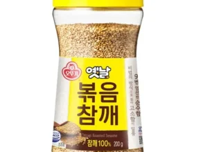 내돈내산 참깨 TOP 제품