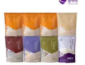 요즘 뜨는 창억모듬떡 5종 6봉 품질 가격 최고 제품