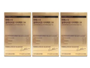 핫딜 최신상 여에스더 글루타치온 다이렉트5X 6박스 추천