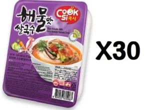 인플추천 쿡시쌀국수 30개 만족도 최고 제품
