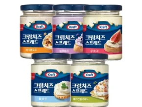 내돈내산 크래프트크림치즈 품질 가격 최고 제품