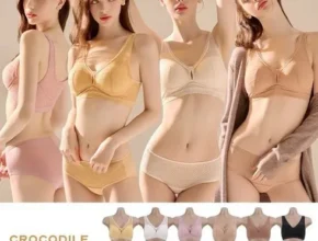 요즘 뜨는 크로커다일 초경량 에어리핏 감탄브라 6세트 최고 인기 제품