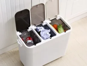 핫딜 틈새분리수거함 가성비 좋은 제품