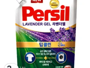 요즘 뜨는 세탁세제 최고 인기 제품