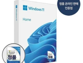 내돈내산 윈도우7 만족도 최고 제품