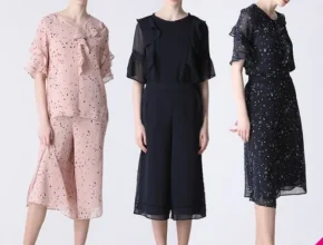 요즘 핫한 케이수 플리츠 쉬폰 시스루 셋업 2pcs TOP 제품
